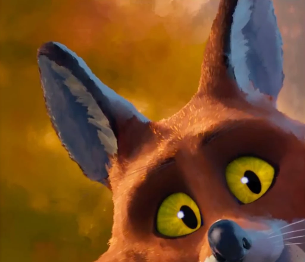 Fox in space 