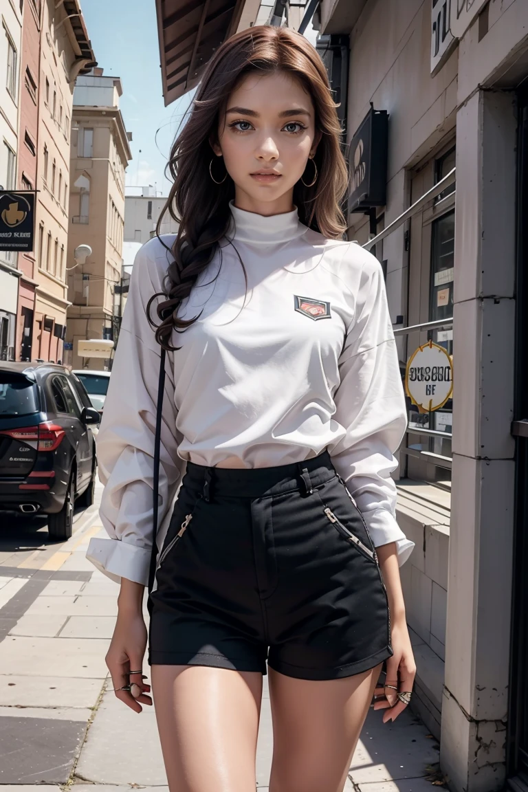 malina weissman, small shorts, traje de enfermera 