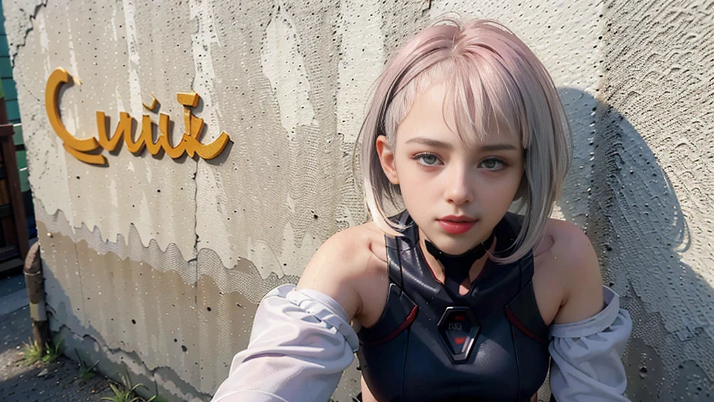 4k, realista, charismatic, muito detalhado, There's a girl in heaven, vestired in a super girl costume, she is a super girl, superhero theme, cabelo curto loiro, rabo de cavalo, 20 anos, corpo todo, (detalhe nos olhos), (detalhe no rosto), incrivelmente bonito, olhos azuis, corar, inventar, batom vermelho, mini-saia, (quadris largos), (coxas grossas), Seios pequenos, vestir,, Pose sedutora, (figura de ampulheta extrema), afinar, esbelto, saia branca, botas, camiseta apertada SEXY PAPEL DE PAREDE PC