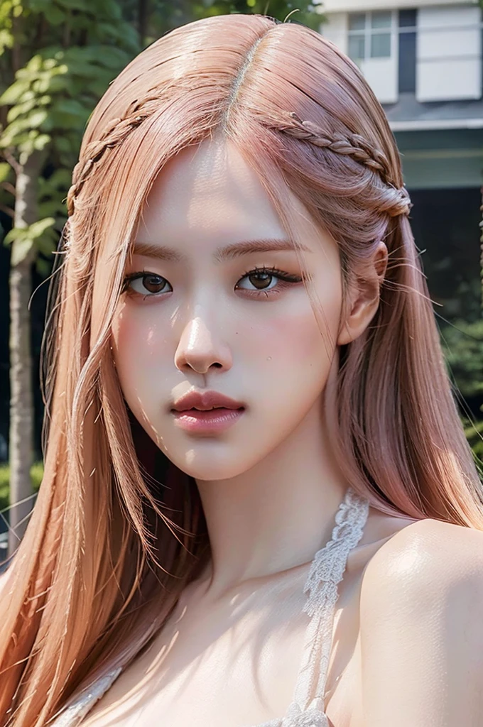 Best quality, masterpiece, ultra high res, (photorealistic:1.4), raw photo, 1girl, long hair, outdoor, closeup, looking at viewer