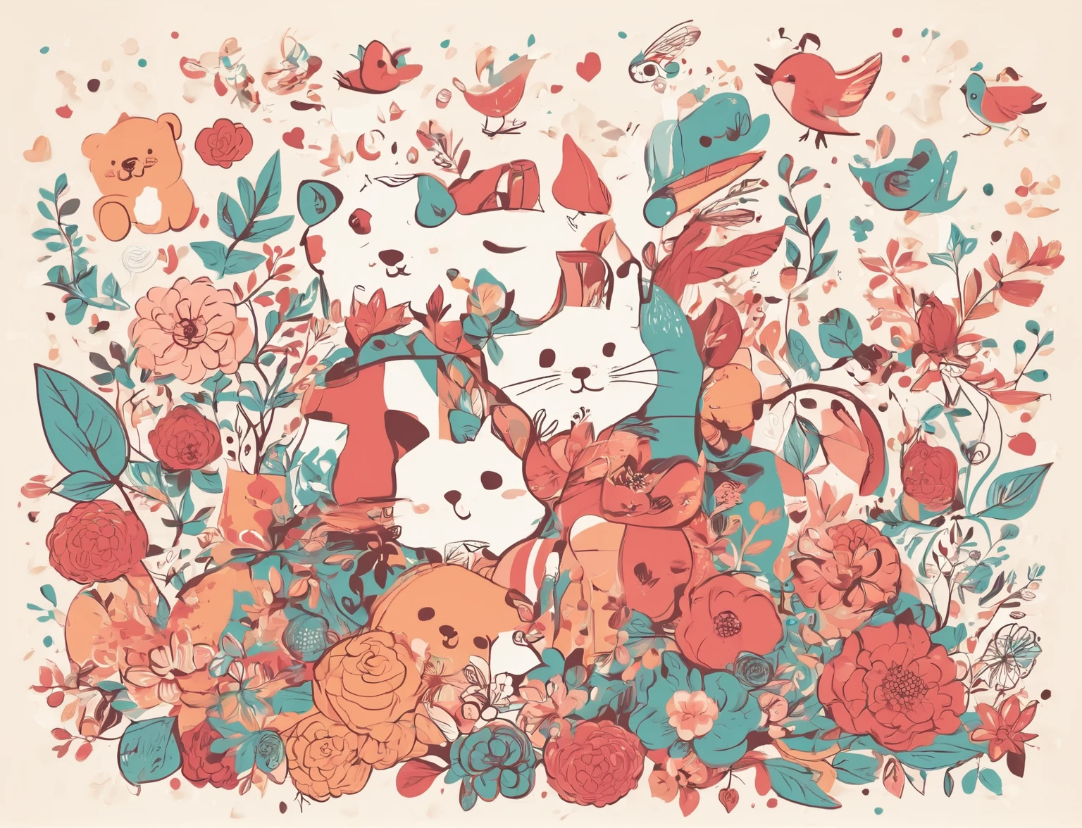 graphic design，Cute fonts