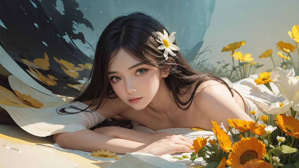 An intricate and stunning latern with glowing lights, delicately patterned metal, and vibrant colors on a dark background. Nighttime cityscape surroundings, gentle mist, and a hint of mystical ambiance.1girl,alraune, flower,navel,black_hair,wisteria, parted lips,white bikini,mandala and flower tattoos on the naked body, visible beautiful pubic area, pink nipples, small breasts in the view, full body, Sakimichan art, oriental mandala tattoo, fractal background, silver and gold and bronze spirit, floating ancient clock, ancient lamp, faint smile, roman column, ancient temple,beautiful teen girl, splash effect, sea, extremely soft, flowing paint, 3d liquid painting, 3d fractals, gold-silver-bronze metallic colors, light particles,A beautiful nude woman completely covered in paint floating in a pool, beautiful lighting, beautiful large detailed eyes, Nirvana, relaxed, paint drips, Spirals of Paint, Paint Splatter, (Beautiful Swirls of Paint Swirls),beautiful caucasian girl close-up,beautiful visible pubic area, pink pesons, small breasts a the view, pond of water in the garden, tattoos of mandalas and flowers on the naked body, floating old clock, lamp, lantern,pond of water in the garden,beautiful visible pubic area, pink pesons, small breasts a the view,Nirvana, relaxed, paint drips, Spirals of Paint, Paint Splatter, (Beautiful Swirls of Paint Swirls), by By Sandra Chevrier, vivid contrasting colors, chromatic aberration, black background, Best Quality, (realistic: 1.2), (high contrast: 1.2), black hair and gold and silver and bronze decoration, goddess of the forest, beautiful caucasian girl close-up, beautiful goddess fused with forest and trees, black hair fused with platinum and gold, girl naked skin wet with water, beautiful visible pubic area, Exposed small breasts, garden pond, mandala and flower tattoos on the naked body, floating antique clock, lamp, lantern, garden pond, visible beautiful pubic area, pink nipples, small breasts in the view, full body