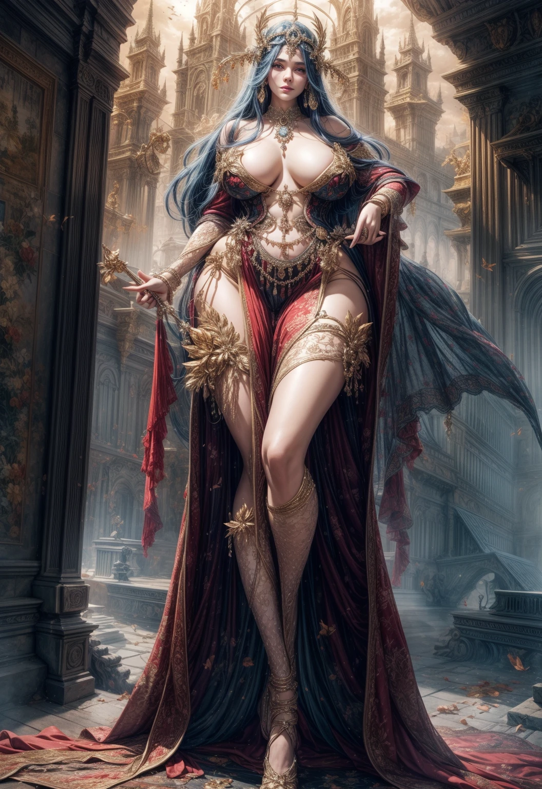 (((best quality))),(((ultra detailed))),(((masterpiece))),illustration,Extreme detail expression,Ultra High Definition,Maximum Detail Display,Hyperdetail,Clear details,Amazing quality,Super details,Unbelievable,HDR,16K,details,The most authentic,Glossy solid color