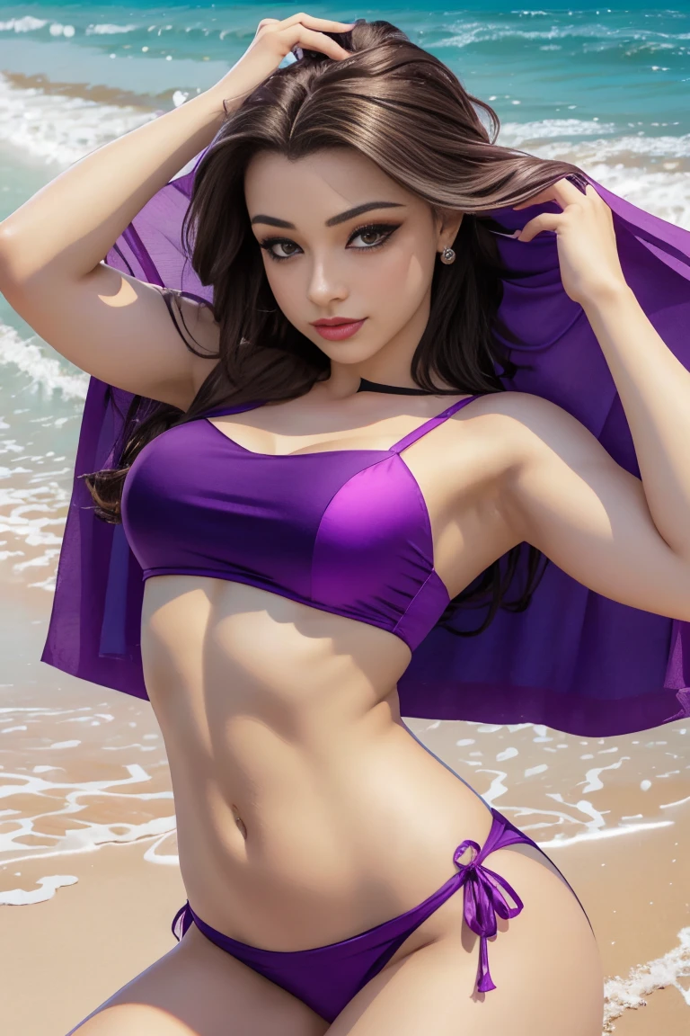 Hermosa chica con el cabello largo rubio esponjoso , pelo largo color rubio , digital art inspired by Károly Lotz, Tendencias en CG Society, Arte digital, (Rostro Marilyn Monroe:0.9) Hermosa chica rubia, modelo adolesente rubia, rubio, adolesente rubia , Foto de una adolesente hermosa , linda sonrisa , lindo maquillaje , sombra de ojos azul , hermosa chica adolesente , 20 year old  , chica feliz , alegre ,small nose , lindo maquillaje , sombra de ojos azul , labios rojos , cuerpo completo , posando  , hermoso cuerpo de adolesente , fondo variado , playa ,anochecer  , feliz , linda sonrisa , vestido  , mlp , Adagio dazzle , sosteniendo un microfono , divercion , cuerpo completo