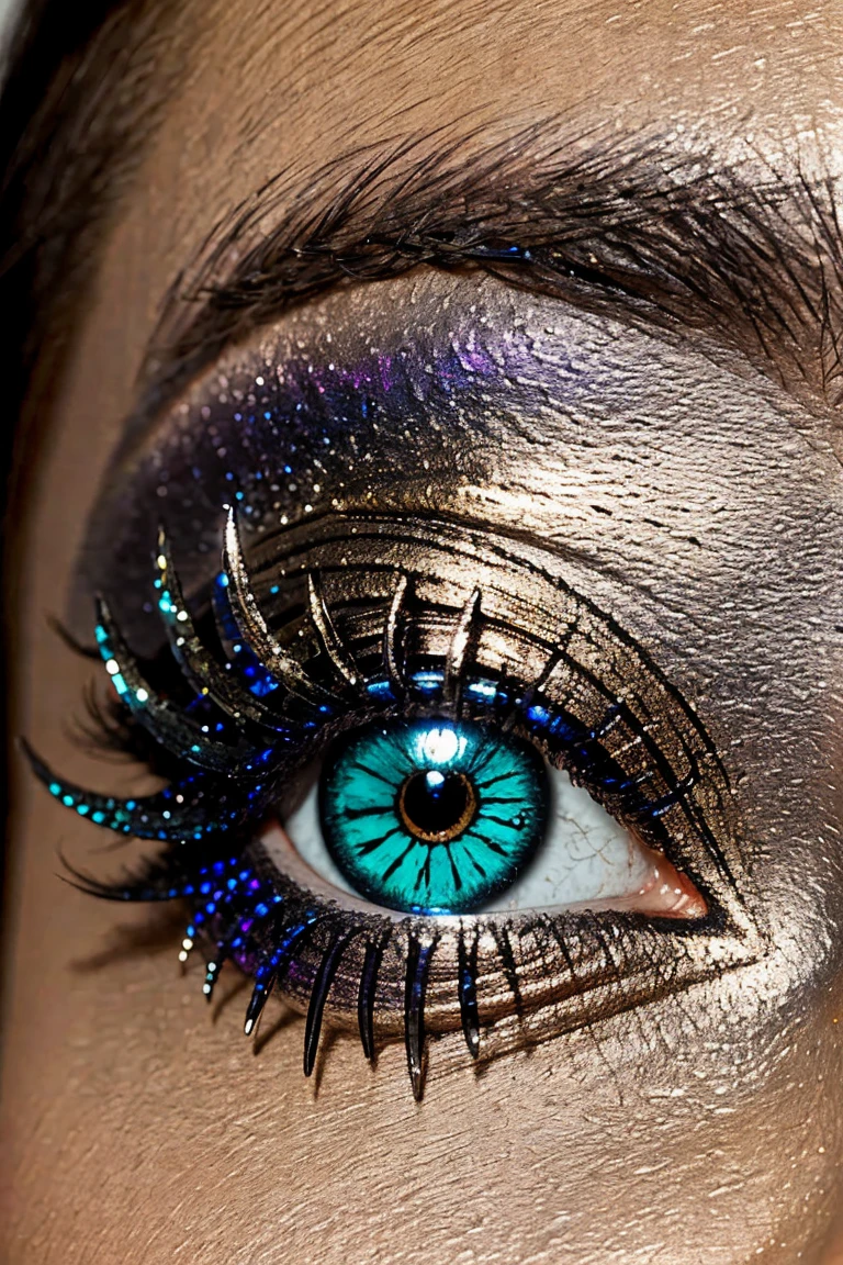 metallic eye dnd