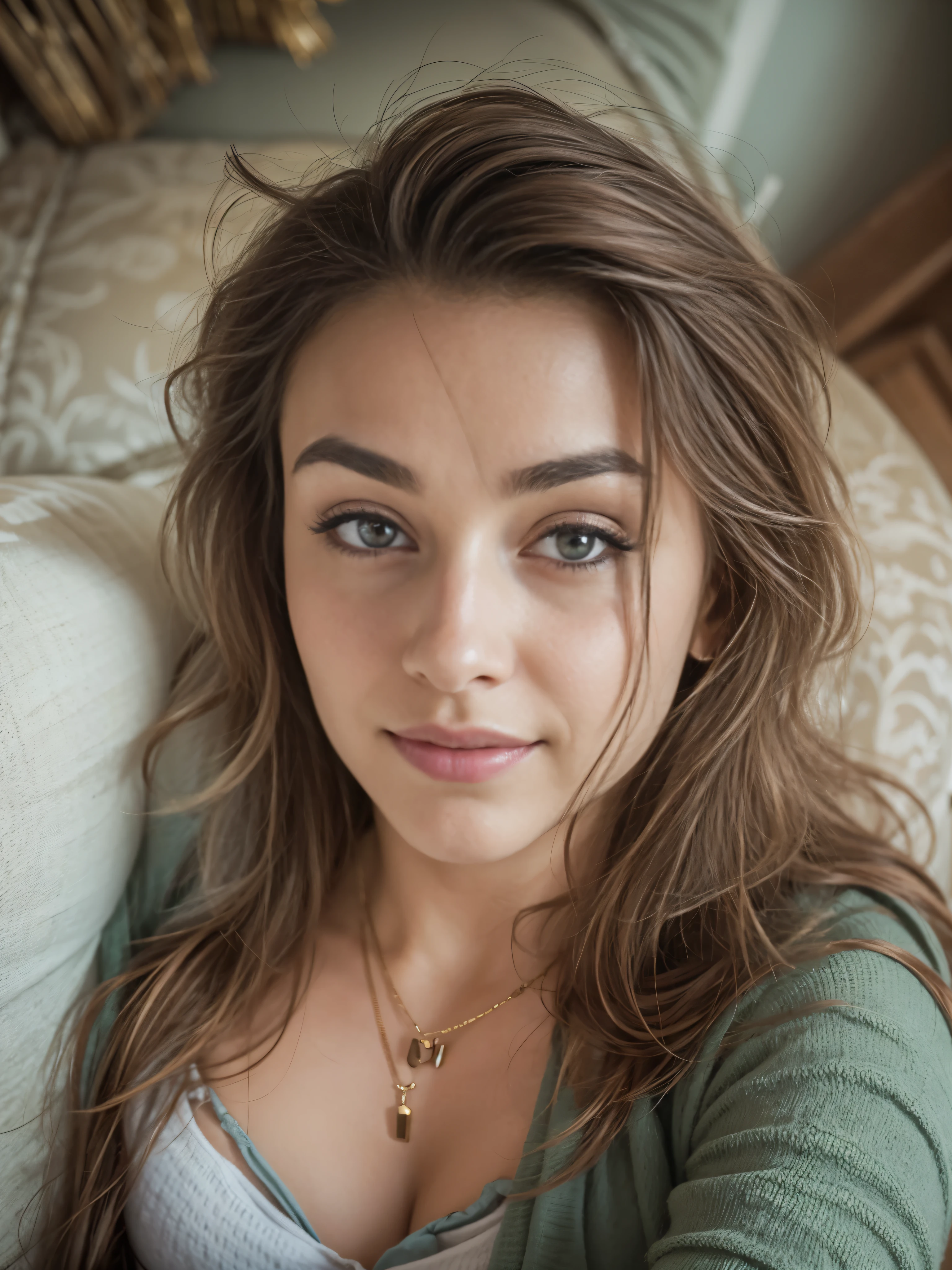 European woman.age 23.cleavage.