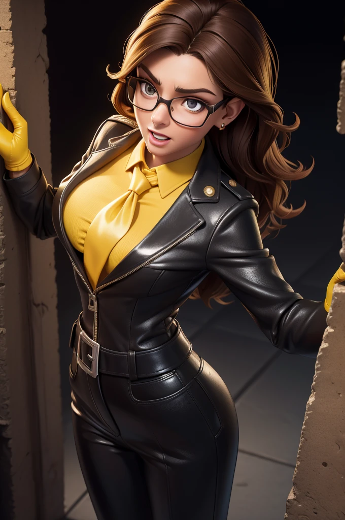 (best quality,4k,8k,highres,masterpiece:1.2),ultra-detailed,(realistic,photorealistic,photo-realistic:1.37),Sofía Vergara,sexy 1966-1968 Joker cosplay,cosplay,weapon,robbing bank,Gotham City,night,cityscape,bank,crime,bat symbol,villain,bold colors,Joker makeup,fierce expression,criminal mastermind,HDR,UHD,studio lighting,ultra-fine painting,sharp focus,physically-based rendering,extreme detail description,professional,vivid colors,bokeh,colorful lights,menacing presence