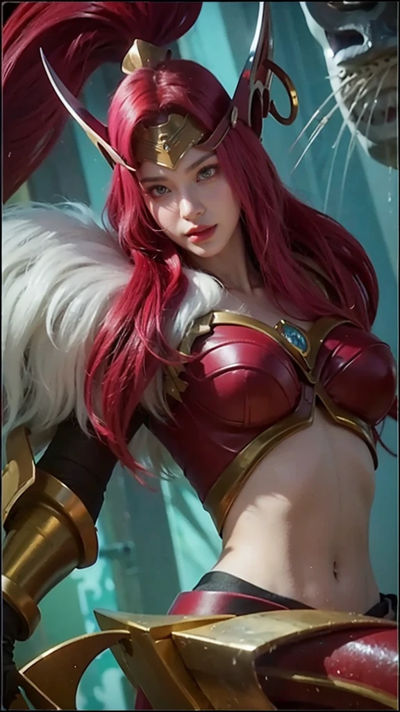 a close up of a 4 girls ,pink hair , big booobs , shadowbringers cinematic, 4 k detail fantasy, a beautiful fantasy empress, game cg, xianxia fantasy, xianxia hero, 2. 5 d cgi anime fantasy artwork, cinematic goddess close shot, ruan jia and artgerm, wow 4 k detail fantasy, hyperdetailed fantasy character