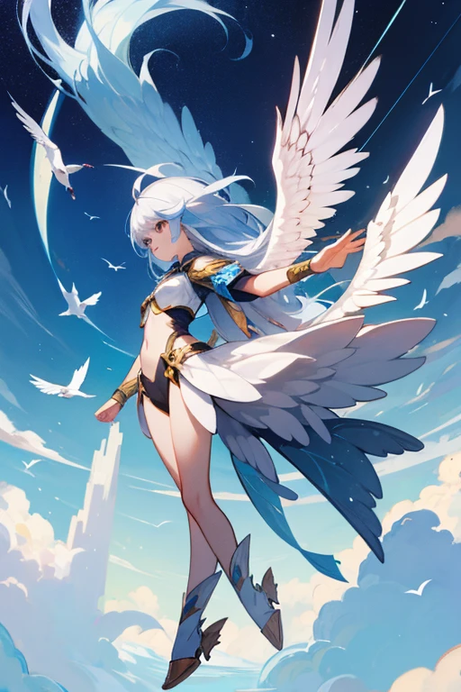 Pegasus whole body