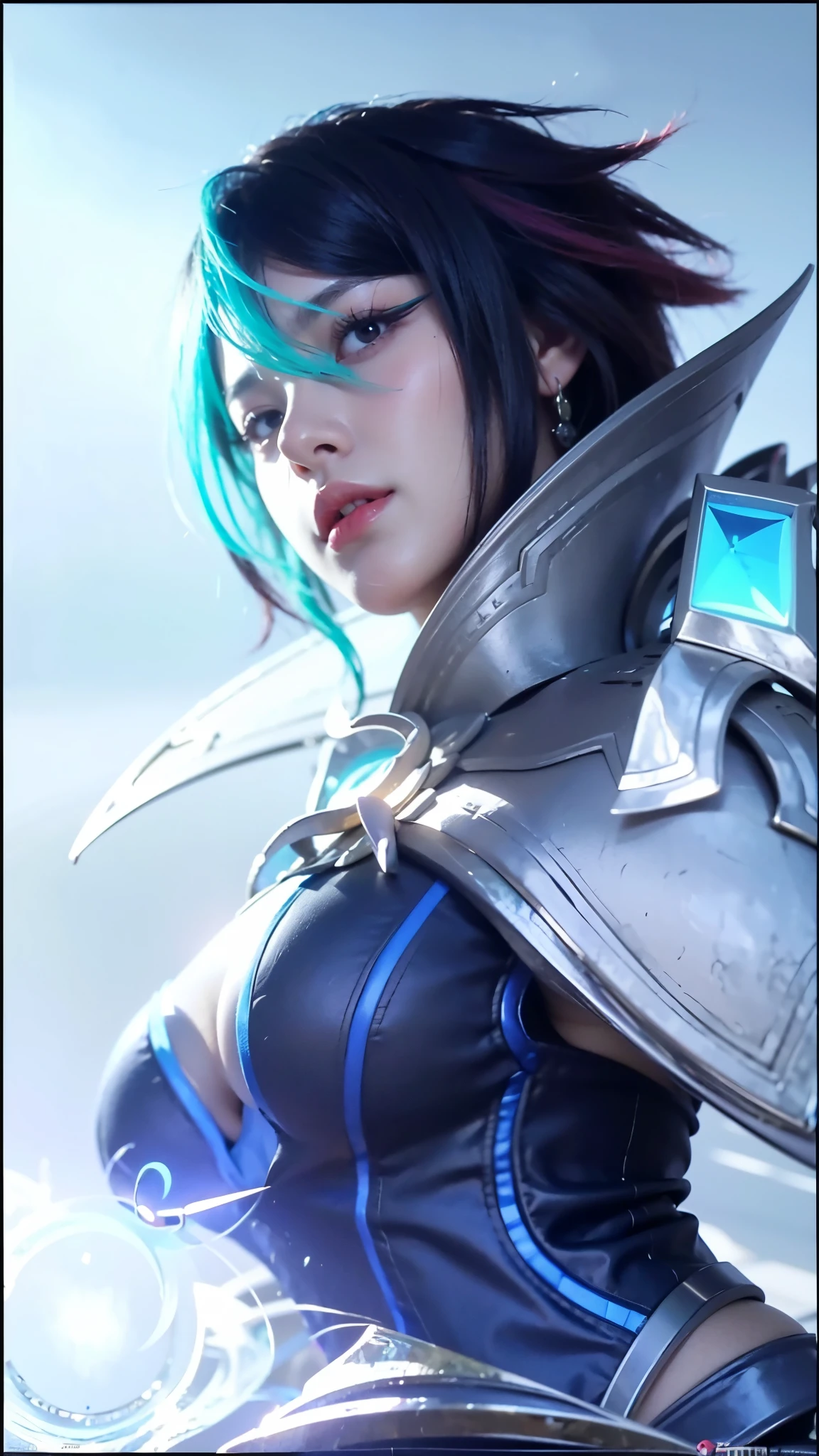 a close up of a 4 girls ,pink hair , big booobs , shadowbringers cinematic, 4 k detail fantasy, a beautiful fantasy empress, game cg, xianxia fantasy, xianxia hero, 2. 5 d cgi anime fantasy artwork, cinematic goddess close shot, ruan jia and artgerm, wow 4 k detail fantasy, hyperdetailed fantasy character