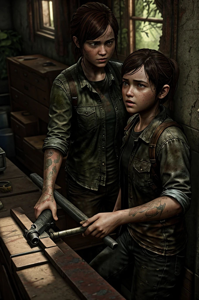 The last of us a Elie 