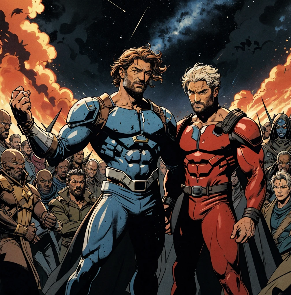 The Creator made the angellic-like creatures known as Watchers. These were the warriors, the muses, the teachers, and guardians of the heavens. the two hands of the creator were Michael Wesley Snipes) and Lucifer(Gerard Butler) who the Creator pits against one another. In a fierce deadlock between right and wrong, who will win. But who is right, and who is wrong?
