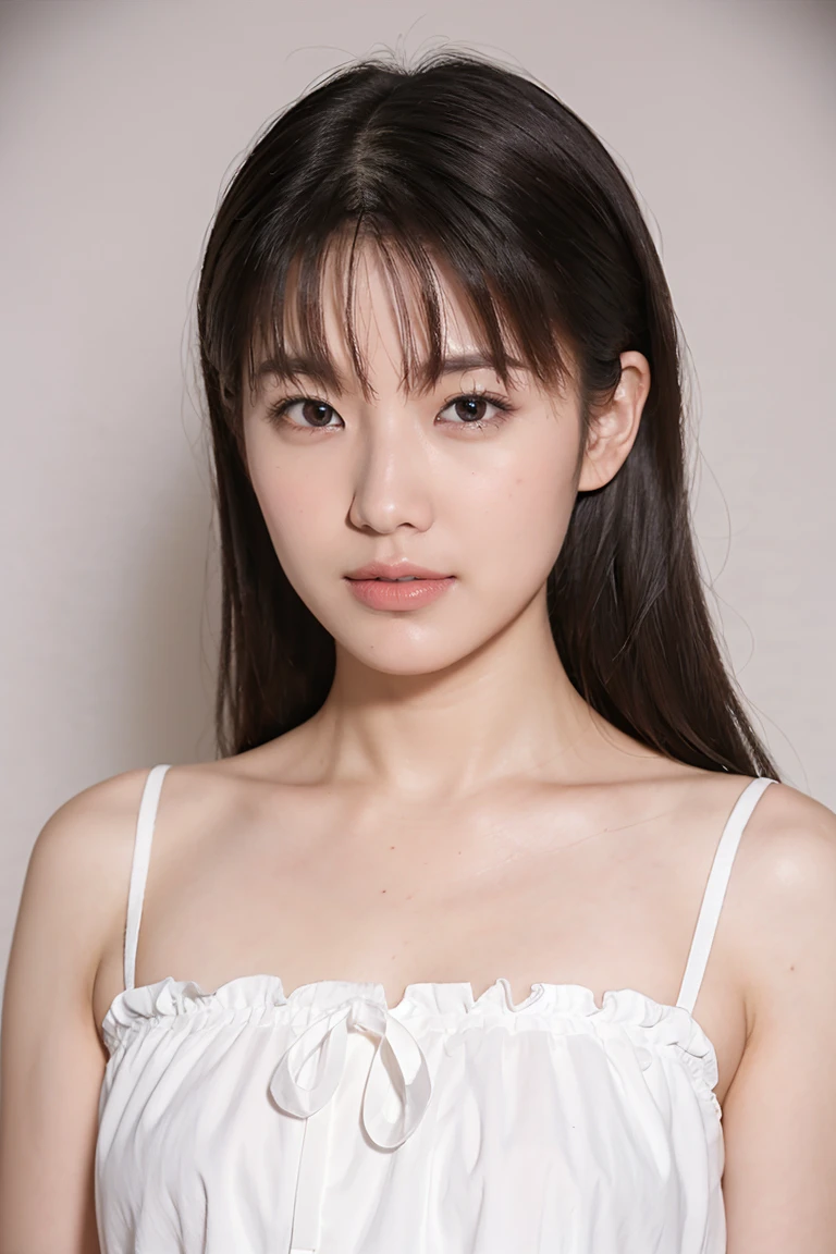 Medium Size Display, Medium Shot, Written boundary depth, bust, Upper Body, Movie angle, masterpiece, highest quality, Very detailed, CG, 8k wallpaper, Beautiful Face, Delicate eyes,  alone, smile, 30 years old、cute、dress