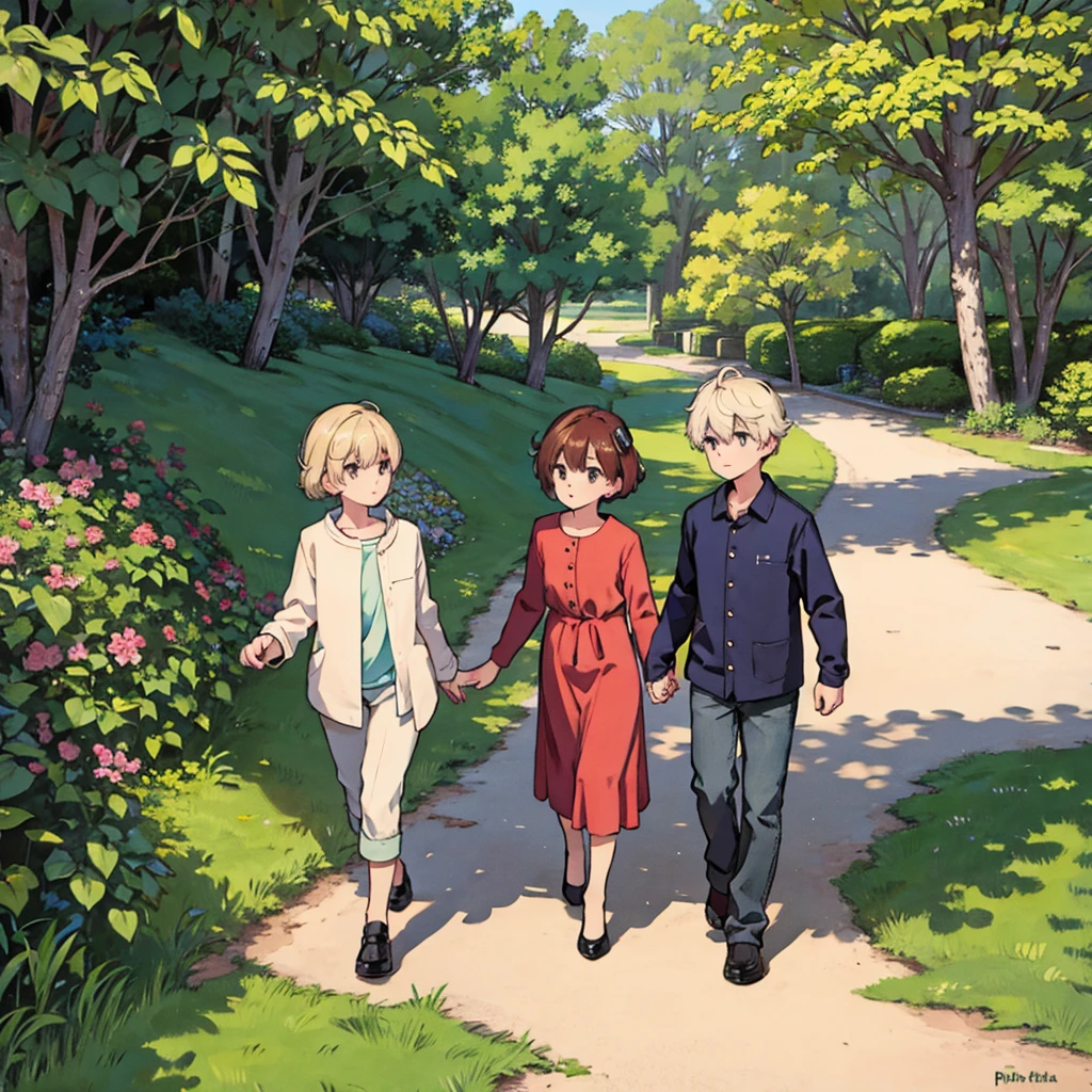 stroll