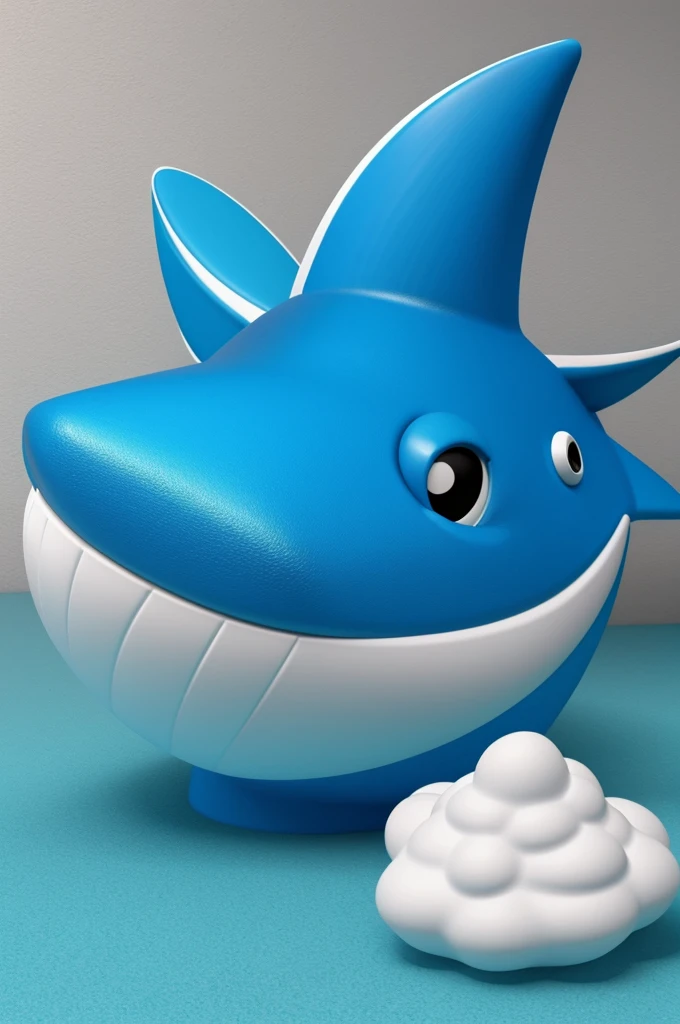 Fondo 3d de de color azul marino