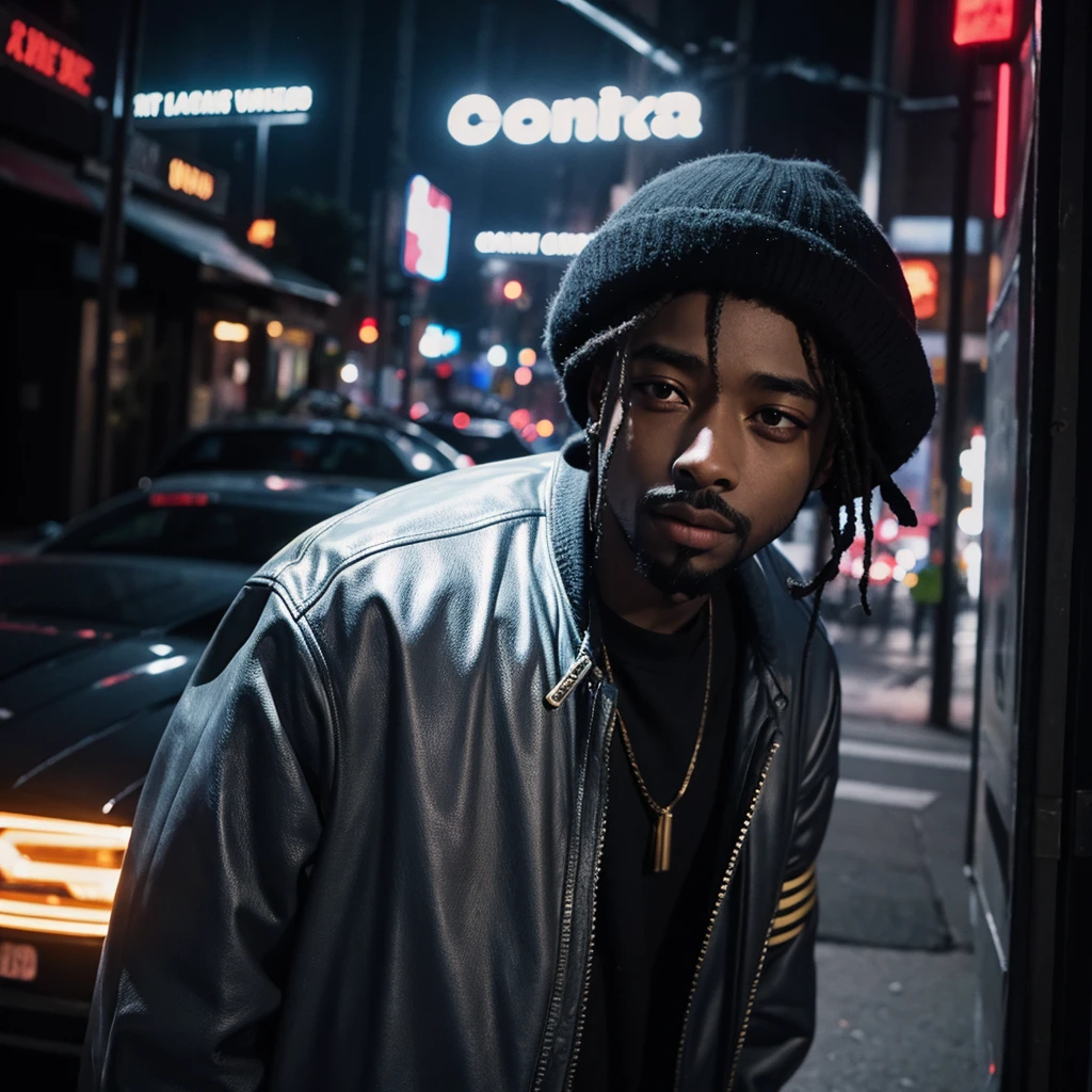 dark and street themed, written "sonder", Brent Faiyaz,