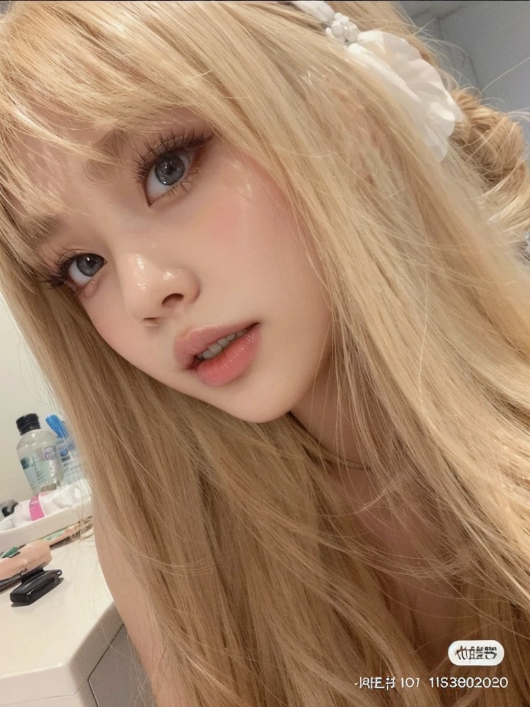 A close up of a girl with good skin, high quality, Korean, ulzzang girl, korean look, blackpink, kim jennie, Lisa, Blackpink jennie