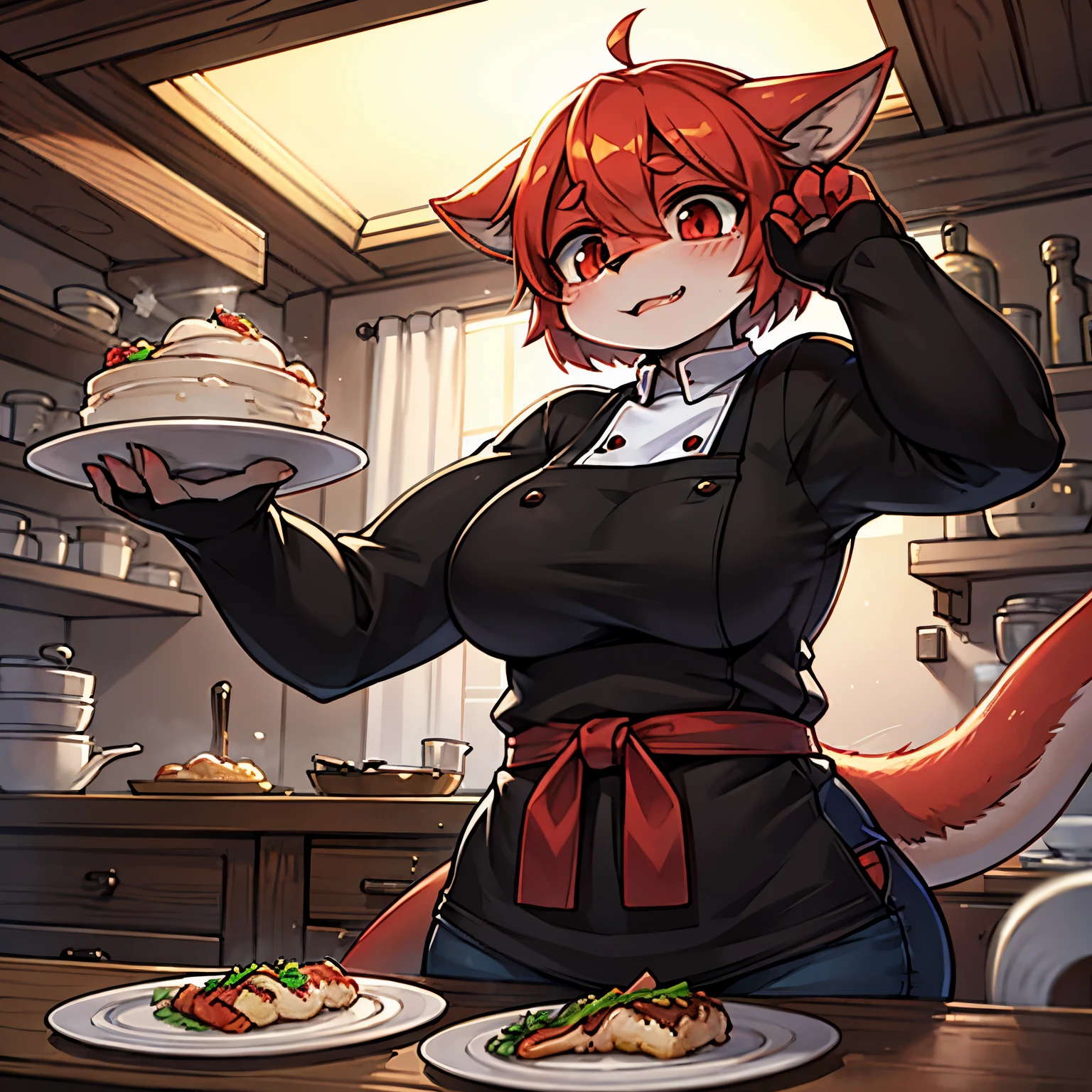red dragon chef 