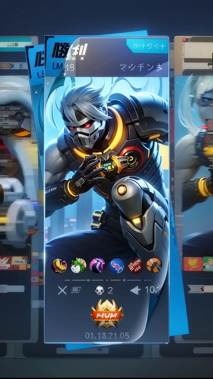 laki-laki maskulin, karya masterpiece, kualitas terbaik, (semirealisme:1.9), pencahayaan yang indah, (wallpaper CG unity 4k fhd yang sangat detail), Detail Tinggi, Fokus Tajam, dramatis di luar ruangan, 1 anak laki-laki, 19 tahun, dengan masker, gray hair,