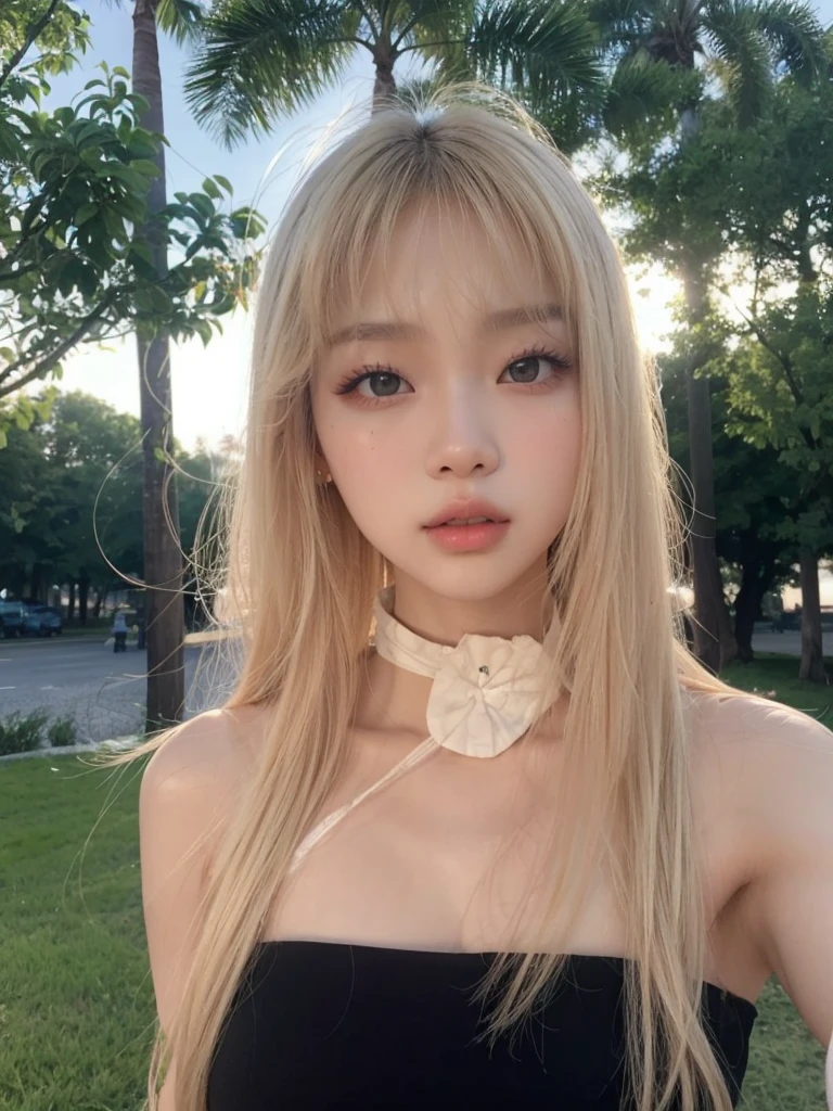 A close up of a girl with good skin, high quality, Korean, ulzzang girl, korean look, blackpink, kim jennie, Lisa, Blackpink jennie