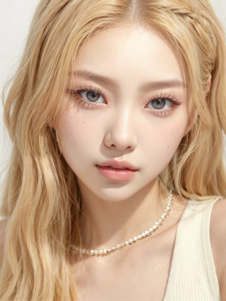A close up of a girl with good skin, high quality, Korean, ulzzang girl, korean look, blackpink, kim jennie, Lisa, Blackpink jennie