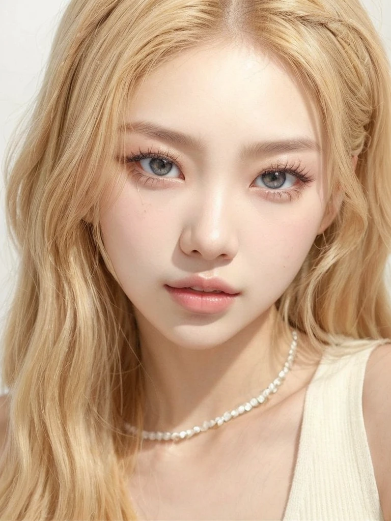 A close up of a girl with good skin, high quality, Korean, ulzzang girl, korean look, blackpink, kim jennie, Lisa, Blackpink jennie