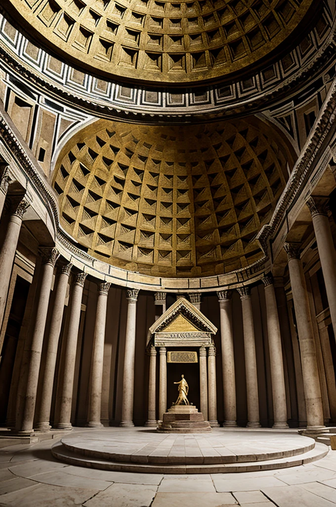 Make me a model of a pantheon 