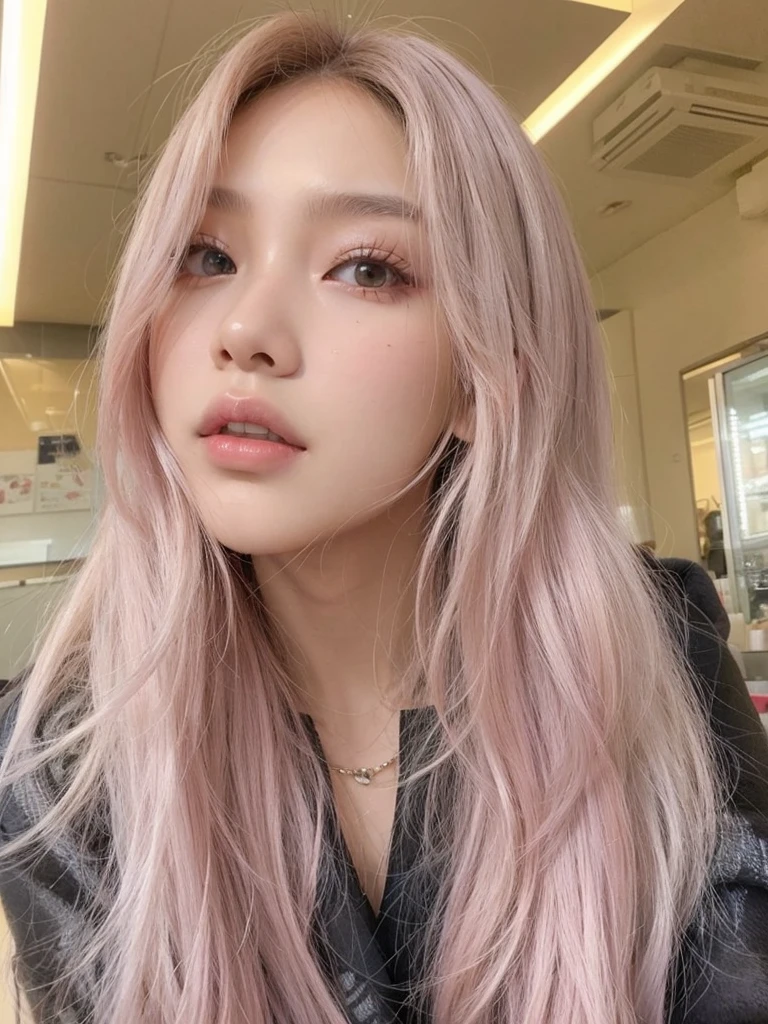 A close up of a girl with good skin, high quality, Korean, ulzzang girl, korean look, blackpink, kim jennie, Lisa, Blackpink jennie