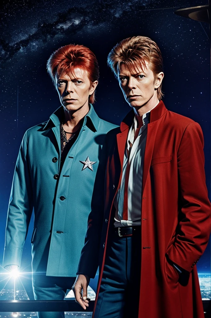 David Bowie y Starman 
