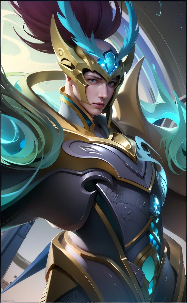 masculine male, masterpiece, ((perfect eyes)) best quality, (semirealism:1.9), beautiful lighting, (extremely detailed CG unity 4k fhd wallpaper), High Detail, Sharp focus, dramatic outdoors, 1 boy ,19 years old, white hair, light purpel eyes, smile.