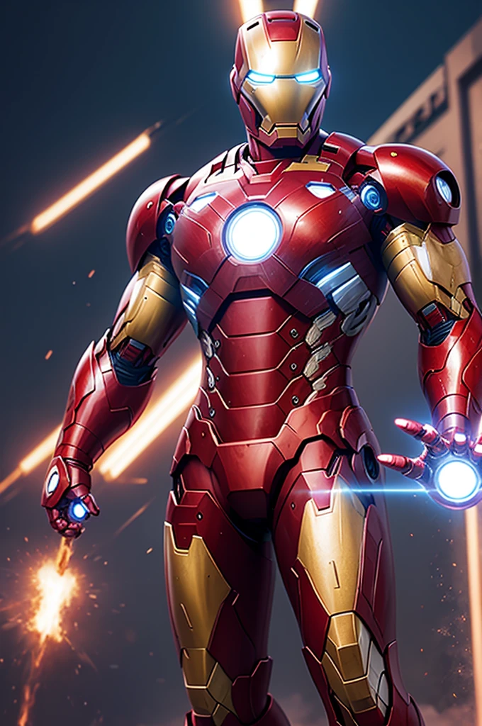 Iron man super hero