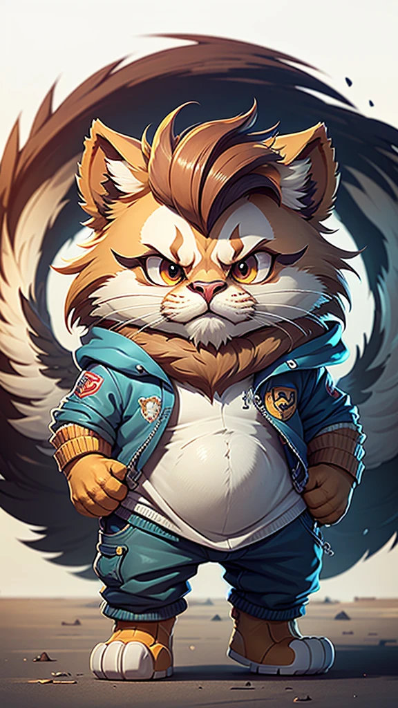 Fucking, Eagle, Hip hop musicians, Lion, Fully grown, Chupa Chups in your mouth (Highly detailed CG Unity 8k wallpaper, highest quality, Ultra-high definition images, Great illustrations, Very graceful and beautiful, High resolution, Dynamic Viewing Angle, Dynamic posture