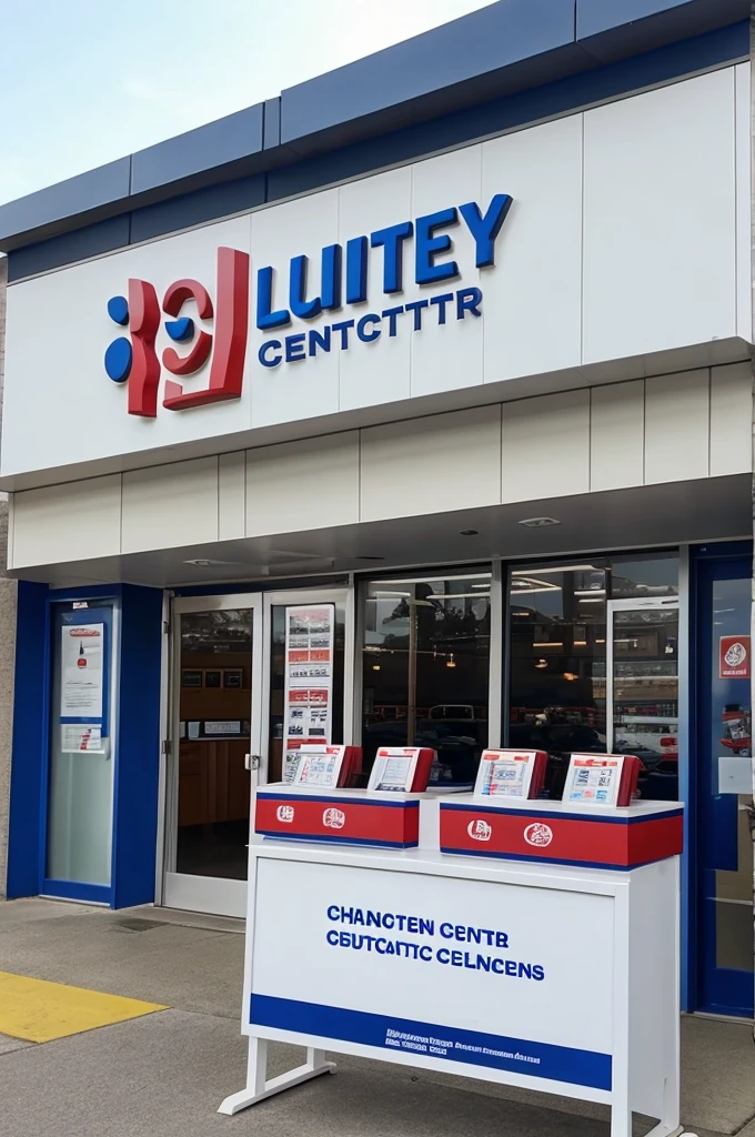 Lottery centre 