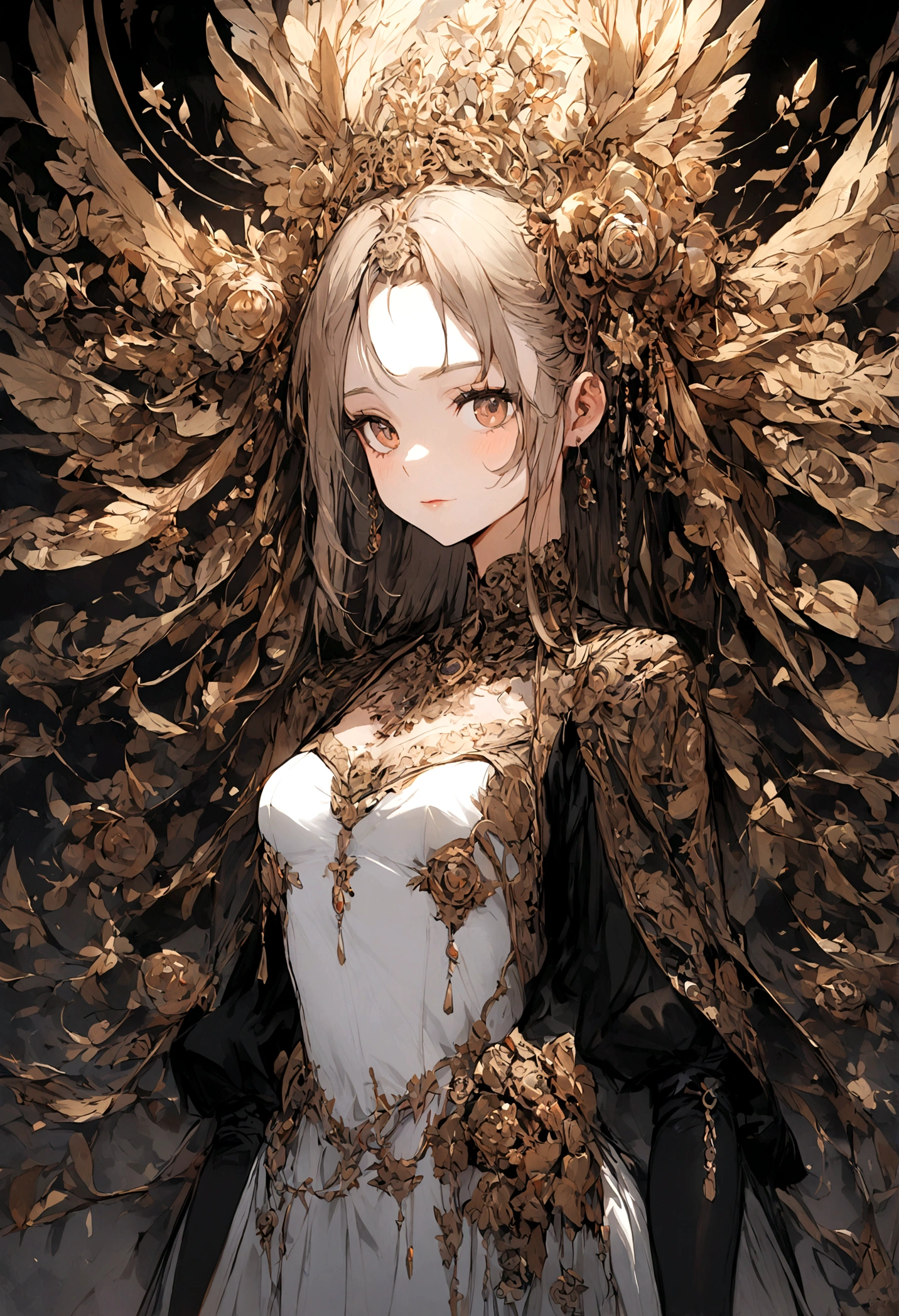 1 girl
