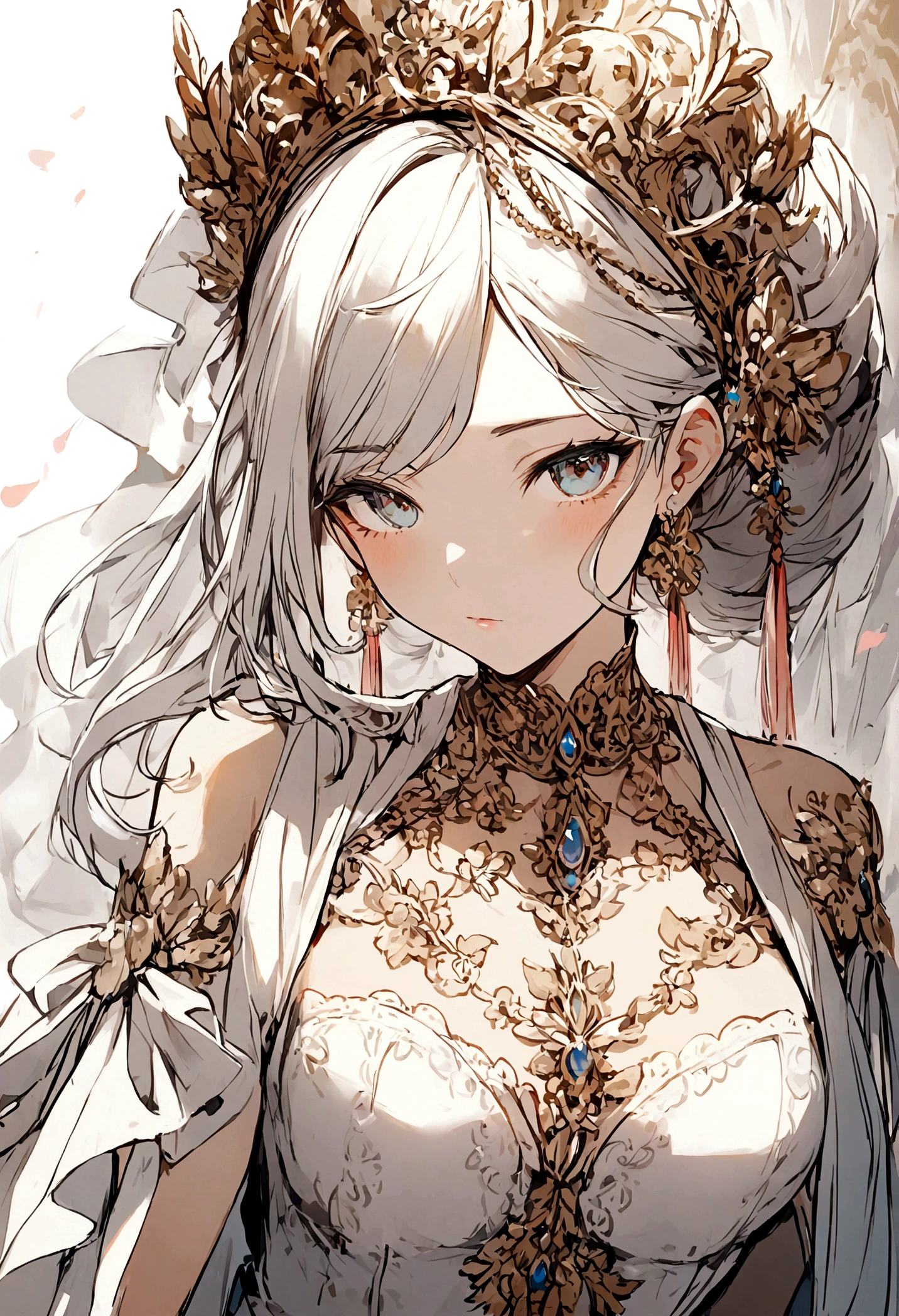 1 girl