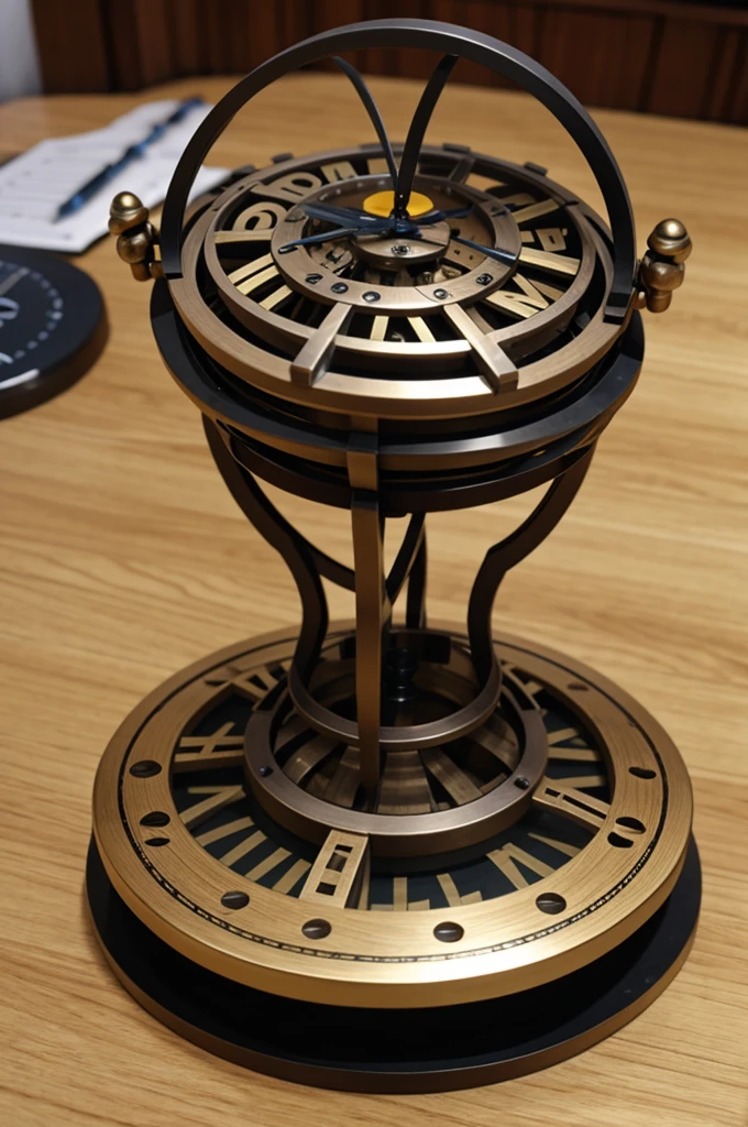 Design an alien clock model
