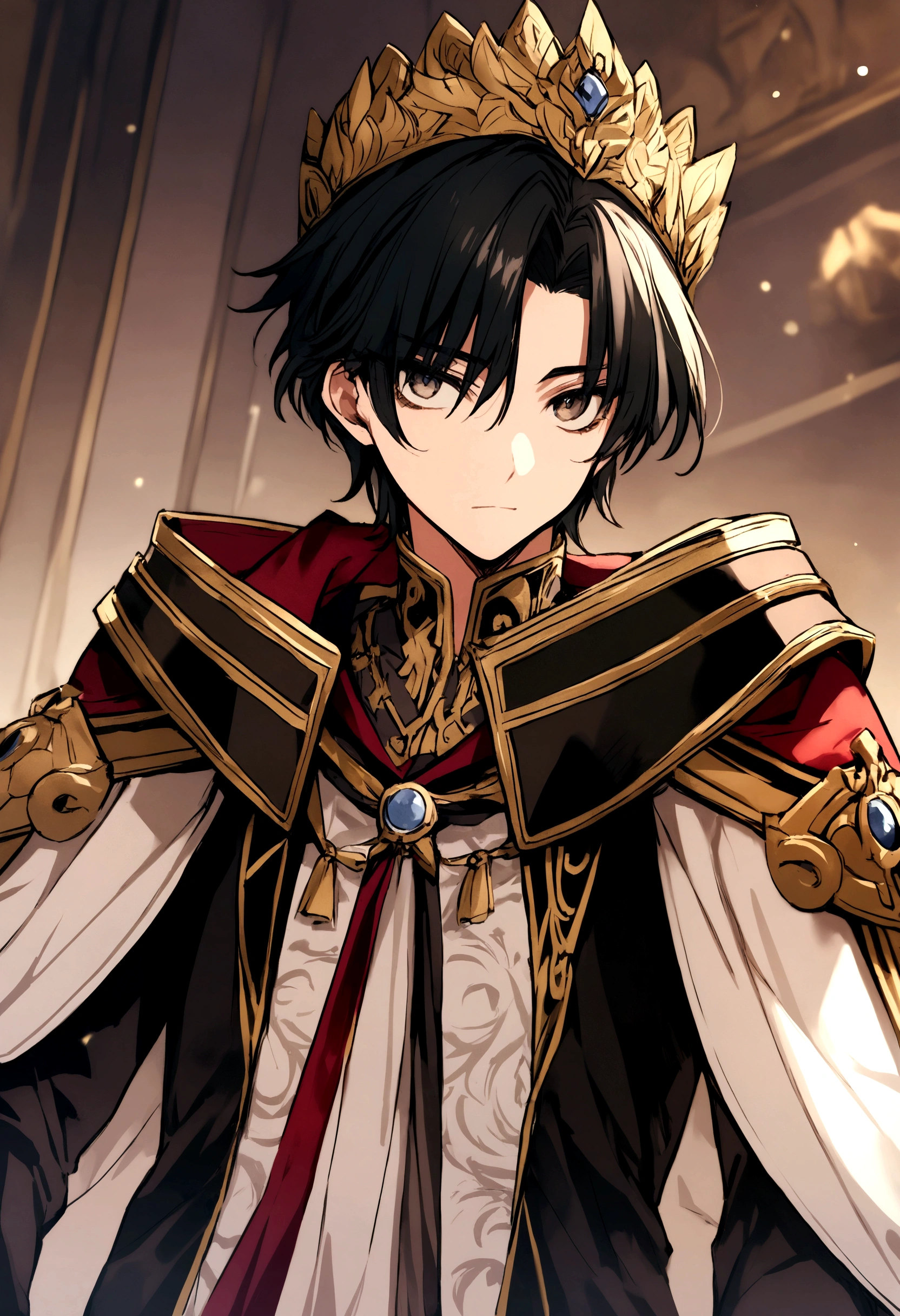 Emperor Justininan Young age