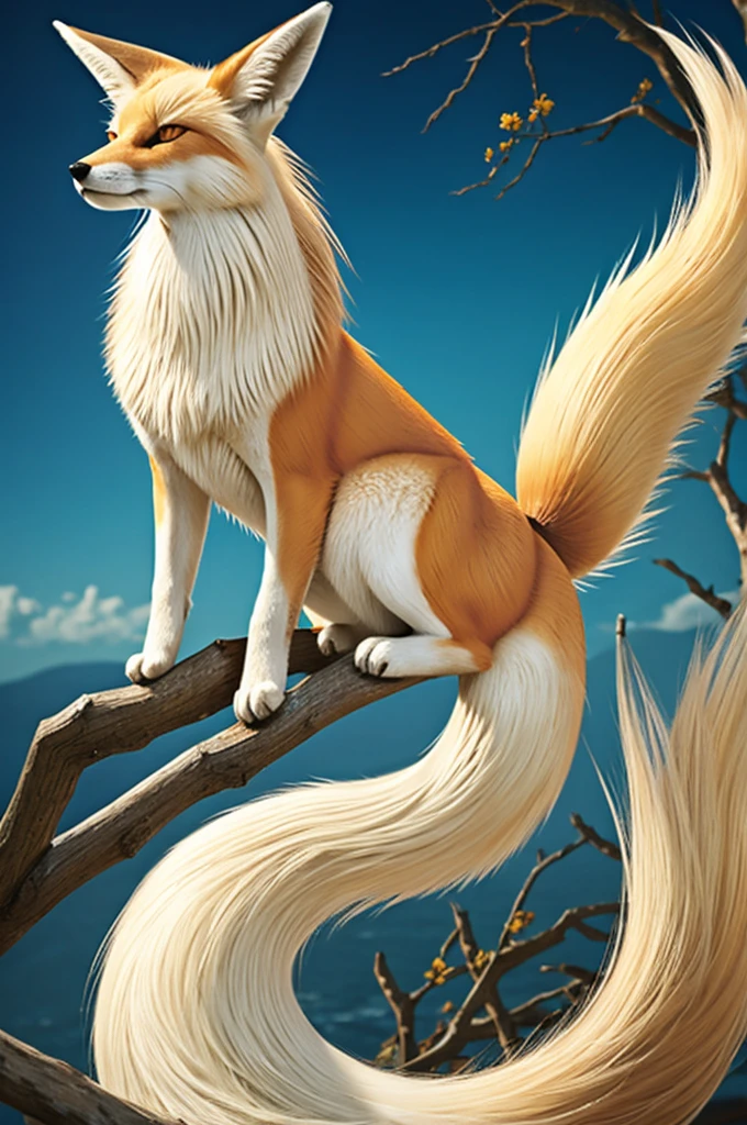 Ninetails fox