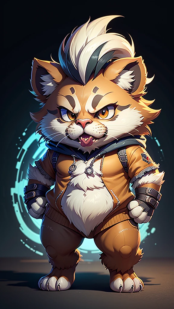 Fucking, Eagle, Hip hop musicians, Lion, Fully grown, Chupa Chups in your mouth (Highly detailed CG Unity 8k wallpaper, highest quality, Ultra-high definition images, Great illustrations, Very graceful and beautiful, High resolution, Dynamic Viewing Angle, Dynamic posture