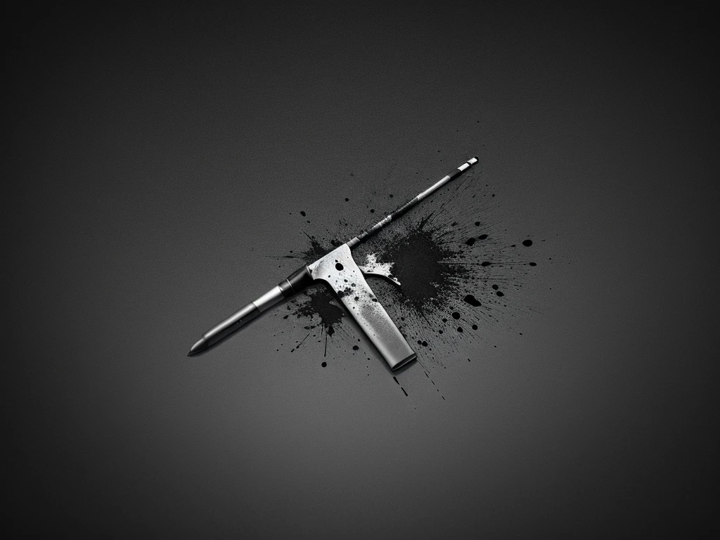 Cool simplistic ipad wallpaper in black and grey that says no name and has paint splatter