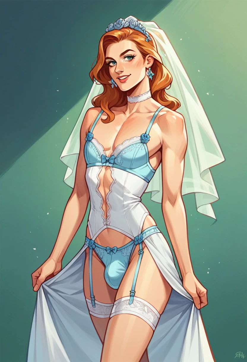 Arthur Weasley（he had been brainwashing by his son  Ronald Bilius Weasley , crossdressing , bride of his son Ronald Bilius Weasley, wear sexy lingerie,has first night sex with his son  Ronald Bilius Weasley ,)