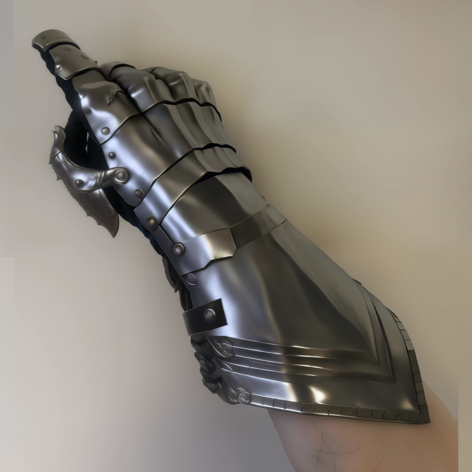一个人戴着Metal gloves的手臂特写, Coating arm, Metal gloves, ,war themed gloves,Metallic luster,Enhance Light and Dark, Diablo Immortal,Game Icon