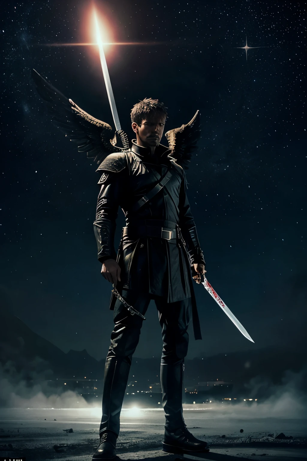God gave orders to his angel at night and he killed million of soldiers with his sword at night
