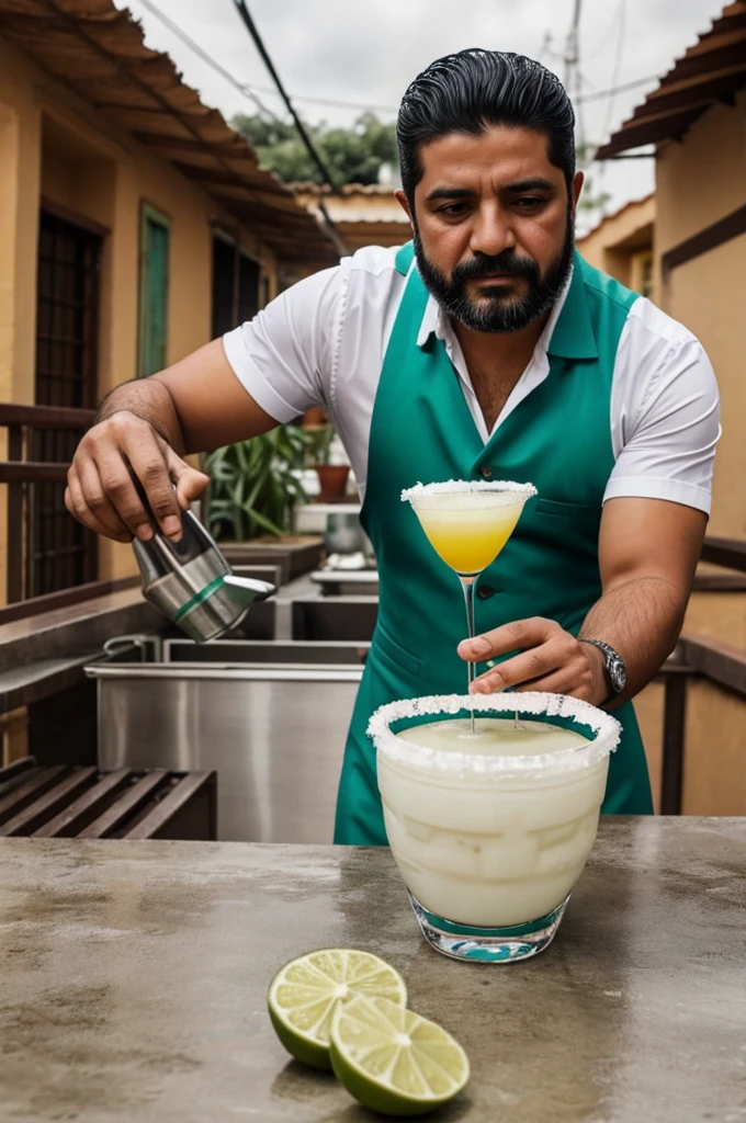 Crea un ramo hermoso de margaritas para Luis