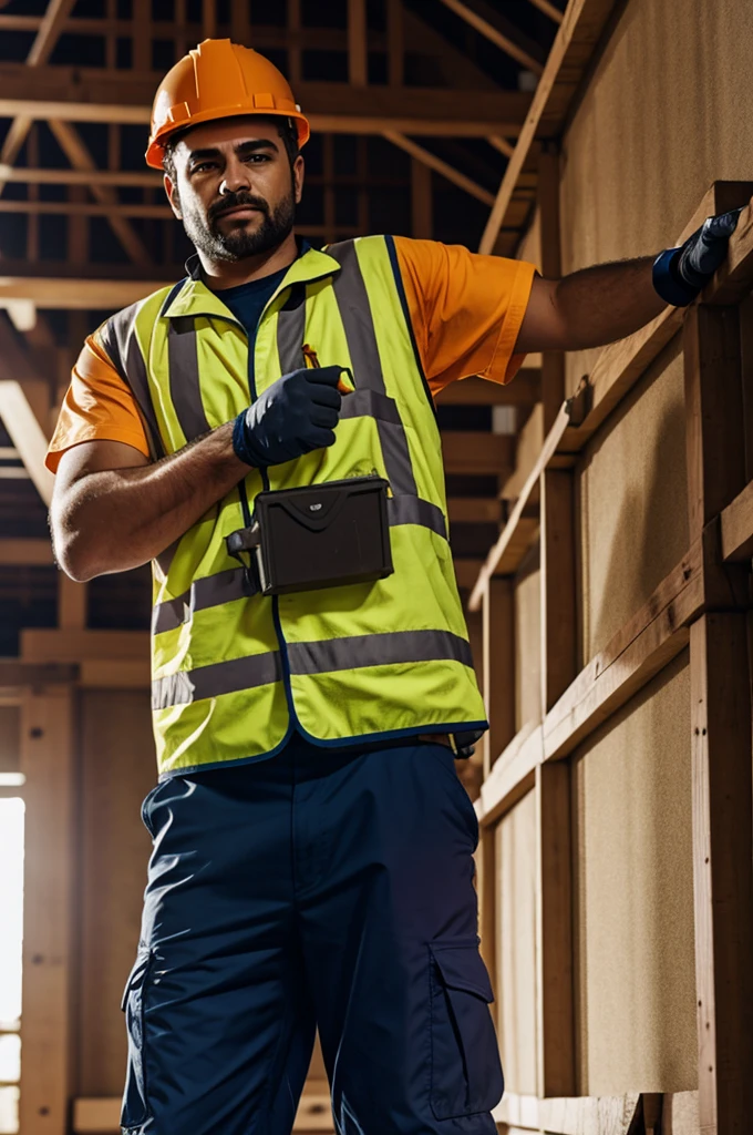 Builder's logo has the Vishnukarma element.