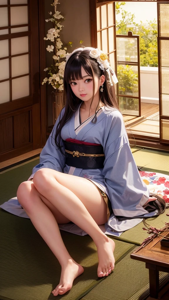 8k、highest quality、masterpiece、超A high resolution、photograph、Beautiful Japanese Woman'The elegance of、Single-lens reflex camera、There are some good ones too、Transparent atmosphere、Sexy lips、Diagonal bangs、Beautiful Face、Medium Long Hair、Creating Bangs、smile、Natural soft light、22 year old woman in suit、Wore skirts、Country Road、cycling