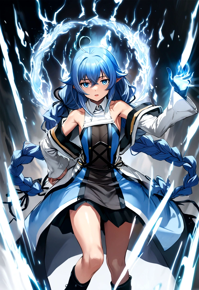 Roxy Migurdia, Ecchi