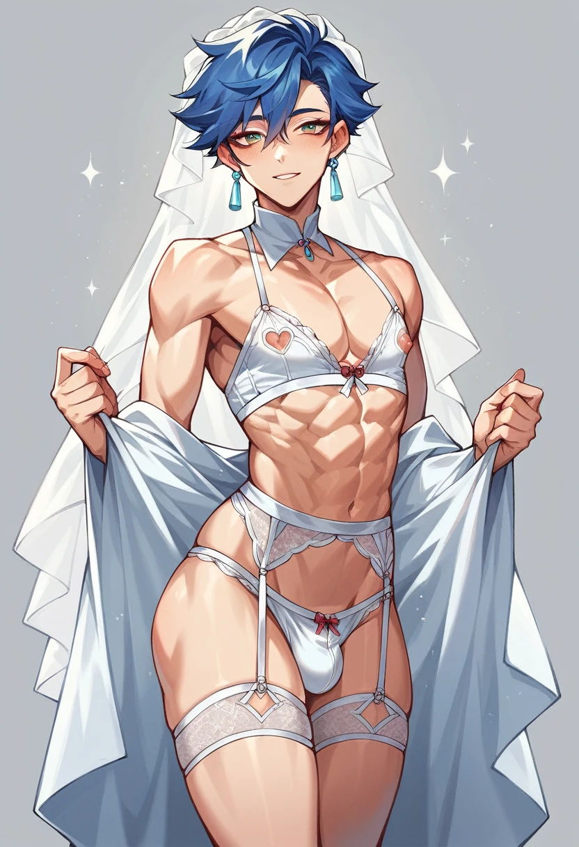 Guangdong, China,a father(he had been brainwashing by his secondson , crossdressing , bride of his secondson, wear sexy lingerie,has first night sex with his secondson ,)