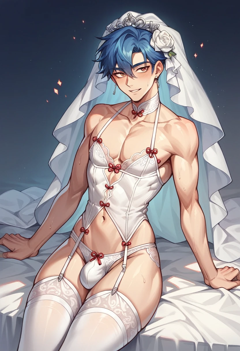 Guangdong, China,a father(he had been brainwashing by his secondson , crossdressing , bride of his secondson, wear y lingerie,has first night sexth his secondson ,)