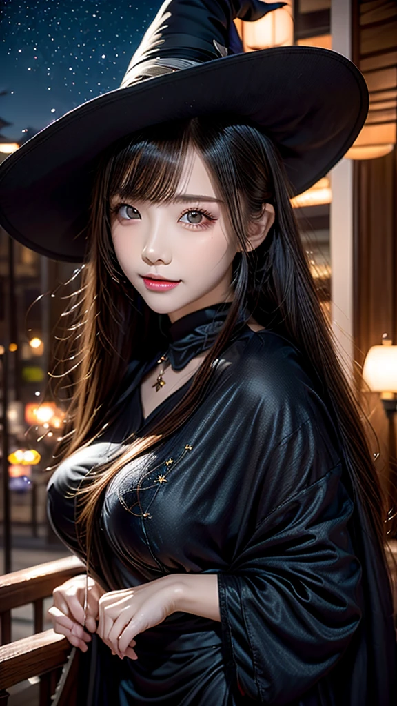 (highest quality, masterpiece, 超A high resolution), perfect dynamic composition, professional camera work:1.4, Highly detailed skin and facial textures:1.3, Cultivate the effect of light, Super detailed, Half-naked and exposed breasts, ((night view, moonlight at night)), model body shape、topless、expose one's chest、I can see your nipples、 nipples are erect、cocked ass、pretty face, (fascinating look:0.8, A taste of beautiful eroticism:0.7),sexy pose、 necklace、beautiful thighs、looking at the viewer、Eyes that invite the viewer、open your legs、gloves, witch hat, hat 花, Thighhighs, Rose, purple capelet, whole body,model body shape、 (detailed face:1,5), (fine eyes:1.5),pubic hair